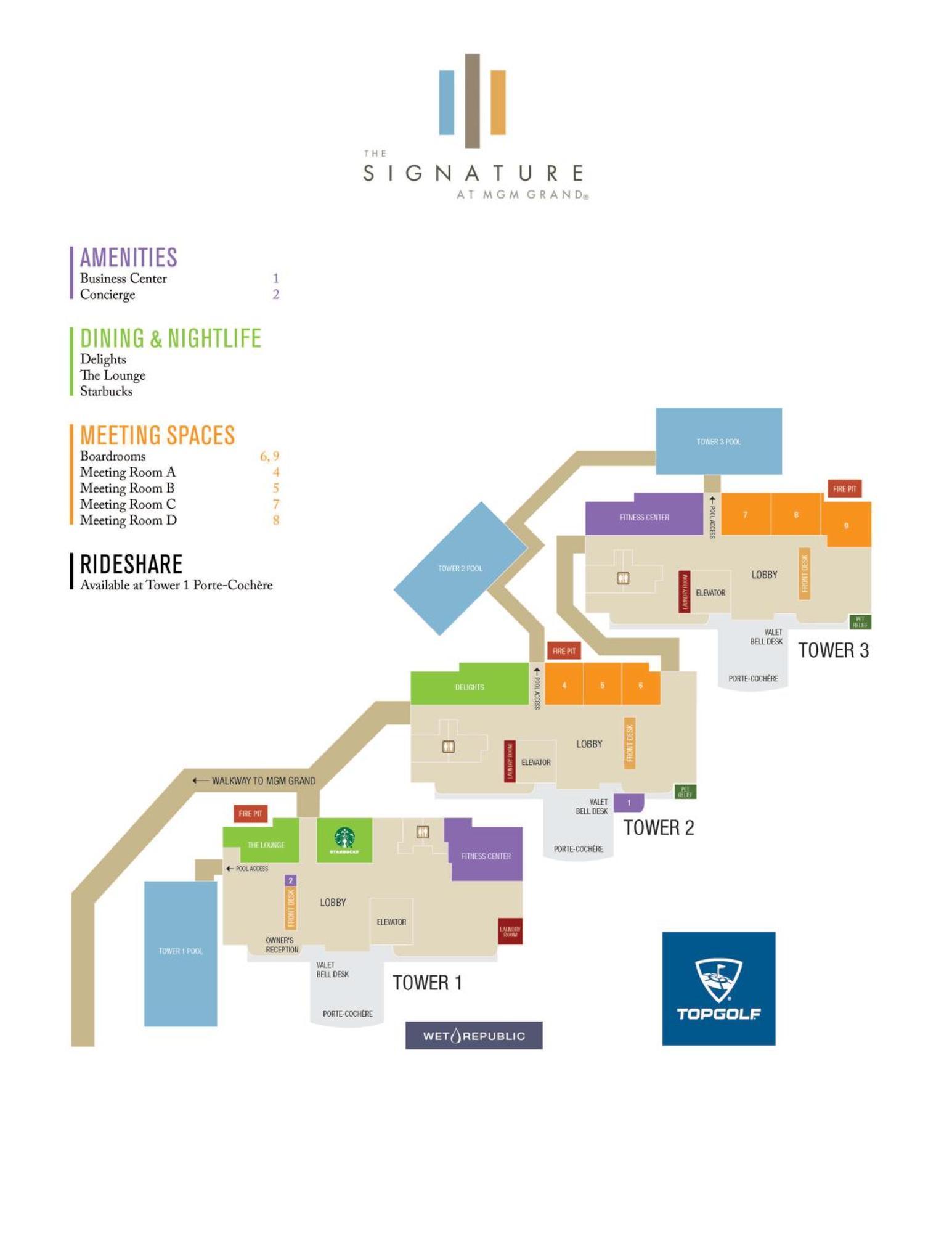 Mgm Signature-12-606 Jacuzzi Сasa de vacaciones